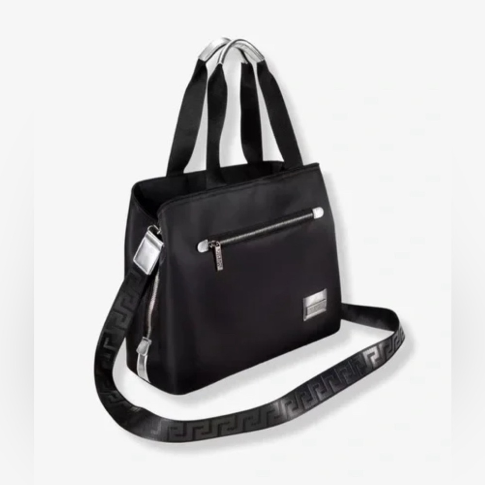 Versace Parfums Canvas Tote Bag NWOT